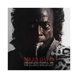 Miles Davis Chicago Jazz Festival 1990 Vinyl LP