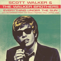 Scott Walker & The Walker Brothers Everything Under The Sun. Japan 1967 Vinyl LP