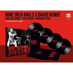 Nine Inch Nails (Feat. David Bowie) Back In Anger - The 1995 Radio Transmissions - St Louis. Mo 1995 Vinyl LP Box Set