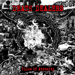 Death Dealers Files Of Atrocity (Red Vinyl) Vinyl LP