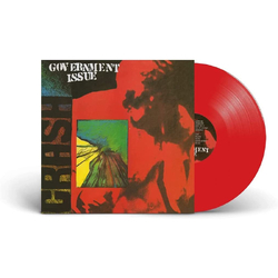 Government Issue Crash RED VINYL LP