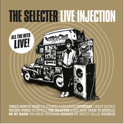 Selecter Live Injection WHITE VINYL LP