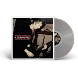 Wayne Kramer & The Pink Fairies Cocaine Blues 74-78 RECORDINGS STUDIO TRACKS + LIVE AT DING CLEAR VINYL LP