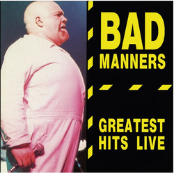 Bad Manners Greatest Hits Live AKA LIVE AND LOUD CLEAR VINYL LP