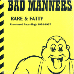 Bad Manners Rare And Fatty RED VINYL LP