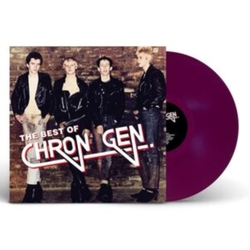 Chron Gen The Best Of Chron Gen PURPLE VINYL LP