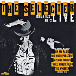 Selecter Greatest Hits Live CLEAR VINYL LP