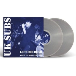 Uk Subs Left For Dead - Alive In Holland 1984 VINYL LP
