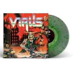 Virus Force Recon CLEAR GREEN SPLATTER VINYL LP