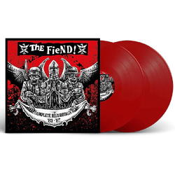 Fiend Complete Recordings 1983-1987 RED VINYL LP