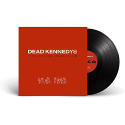 Dead Kennedys Live At The Deaf Club VINYL LP