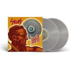 Skids Live In London 2017 CLEAR VINYL LP