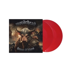 Motorhead House Of Blues RED VINYL LP
