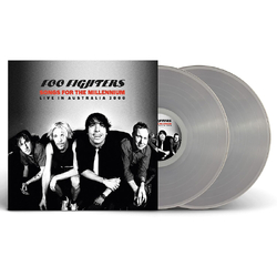 Foo Fighters Songs For The Millennium CLEAR VINYL LP