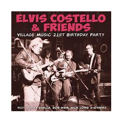 Elvis Costello & Friends Village Music 21St Birthday Party VINYL LP