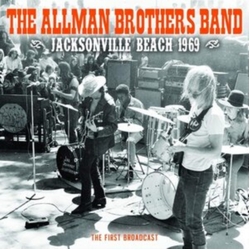 Allman Brothers Band Jacksonville Beach 1969 VINYL LP