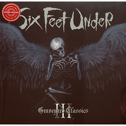 Six Feet Under Graveyard Classics Iii WHITE BLACK SPLATTER VINYL LP