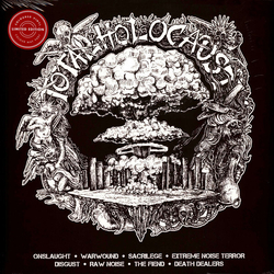 Various Artists Total Holocaust Vol. 1 (Clear/Black/Red Splatter Vinyl) Vinyl LP
