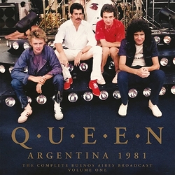 Queen Argentina 1981 Vol. 1 VINYL LP