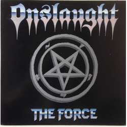 Onslaught The Force (White/Blue Splatter Vinyl) Vinyl LP