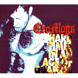 Cro-Mags Hard Times In The Age Of Quarrel Vol. 2 (Red Vinyl) Vinyl LP