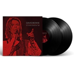 David Bowie London Bye Bye Ta Ta CLEAR VINYL LP