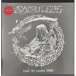 Sacrilege Live Leeds 1986 Vinyl LP