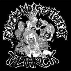 Extreme Noise Terror / Filthkick In It For Life CLEAR VINYL LP