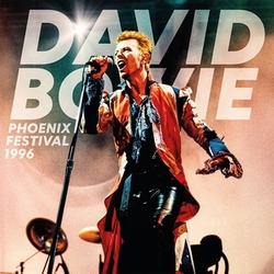 David Bowie Phoenix Festival 1996 VINYL LP
