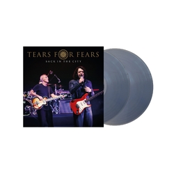 Tears For Fears Back In The City CLEAR VINYL LP
