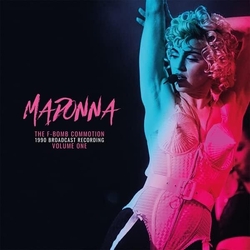 Madonna The F-Bomb Commotion Vol. 1 VINYL LP