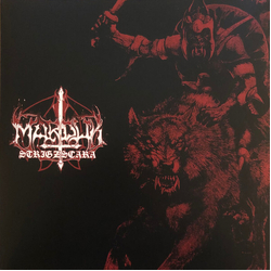 Marduk Strigzscara Warlof Live 1993 (Red/Black Splatter Vinyl) Vinyl LP