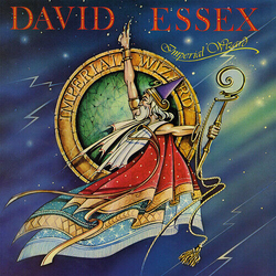David Essex Imperial Wizard BLUE VINYL LP