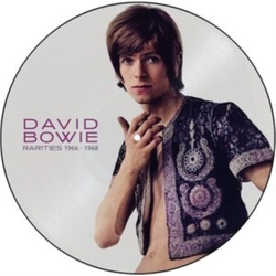 David Bowie Rare 1966-1968 PICTURE DISC VINYL 12INCH