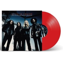 Alice In Chains Rock Am Ring RED VINYL LP