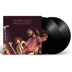 Gentle Giant Ohio Runaway VINYL LP