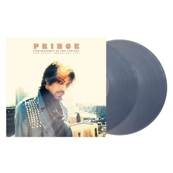 Prince Controversy At The Capitol CLEAR VINYL LP