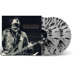 Sepultura Dr. Music Festival 1996 CLEAR BLACK SPLATTER VINYL LP