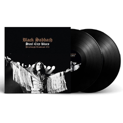 Black Sabbath Steel City Blues VINYL LP
