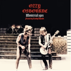 Ozzy Osbourne Montreal 1981 RED VINYL LP