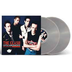 Clash Capitol Radio Shakedown (Clear Vinyl) Vinyl LP