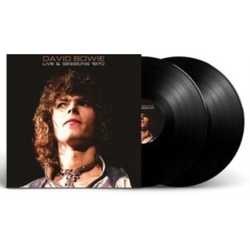 David Bowie Live & Sessions 1970 VINYL LP