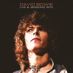 David Bowie Live & Sessions 1970 CLEAR VINYL LP