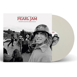 Pearl Jam Jammin On Home Turf WHITE VINYL LP
