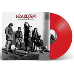 Pearl Jam Jammin In The Windy City RED VINYL LP