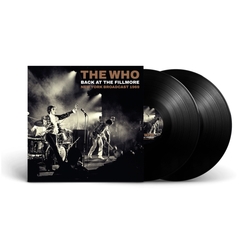 Who Back At The Fillmore VINYL LP