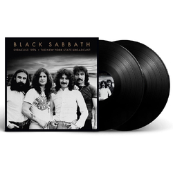 Black Sabbath Syracuse 1976 VINYL LP