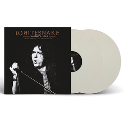 Whitesnake Nagoya 1980 WHITE VINYL LP