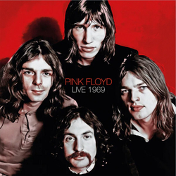 Pink Floyd Live 1969 RED VINYL LP