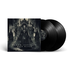 Black Sabbath Deep Black VINYL LP
